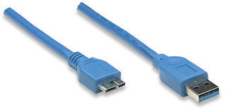 Cable USB MANHATTAN 325424