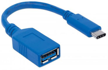 Cable USB C a USB 3.0 MANHATTAN 353540
