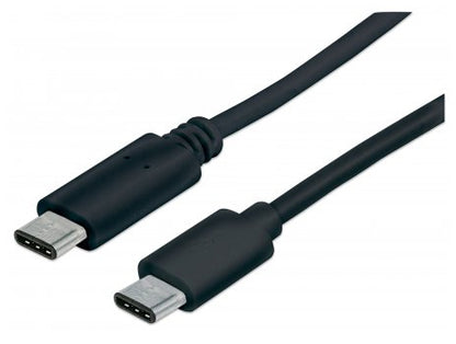Cable USB C a USB C MANHATTAN 353342