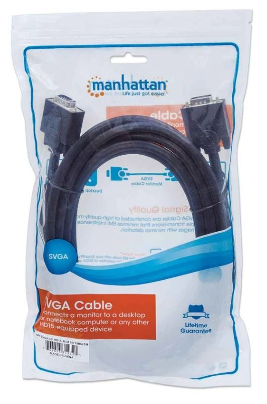 Cable VGA MANHATTAN 312721