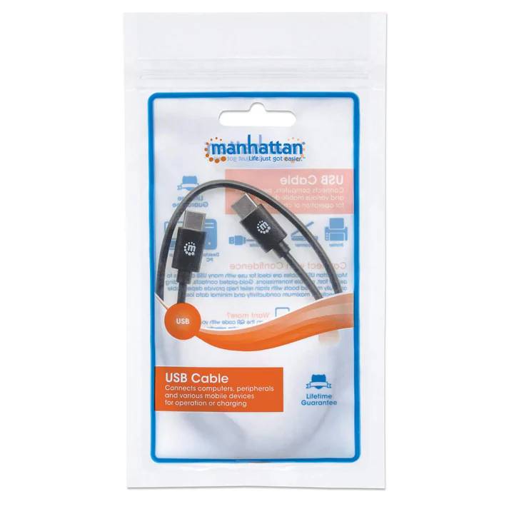 Cable USB C MANHATTAN 354868
