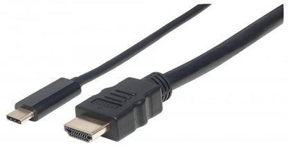 Cable USB 4K MANHATTAN 152235
