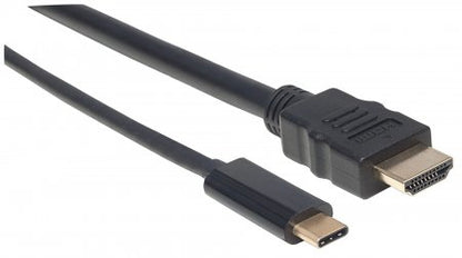 Cable USB 4K MANHATTAN 152235