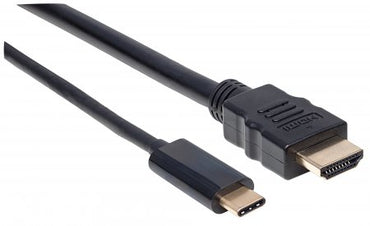 Cable USB 4 K MANHATTAN 151764