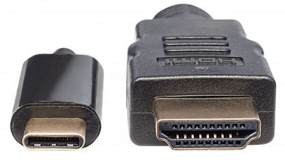 Cable USB 4 K MANHATTAN 151764