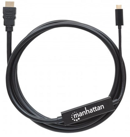 Cable USB 4 K MANHATTAN 151764