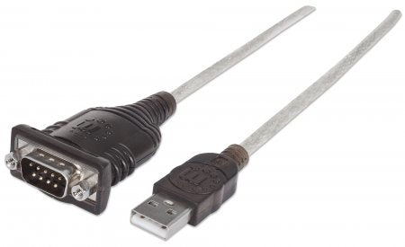 Convertidor USB a Serial MANHATTAN 151856