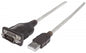 Convertidor USB a Serial MANHATTAN 151856