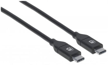 Cables USB-C  MANHATTAN USB-C macho a USB-C macho