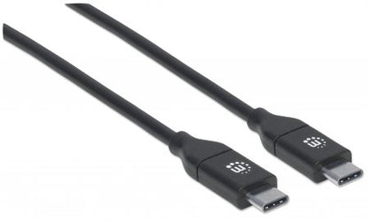 Cables USB-C  MANHATTAN USB-C macho a USB-C macho