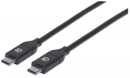 Cables USB-C  MANHATTAN USB-C macho a USB-C macho