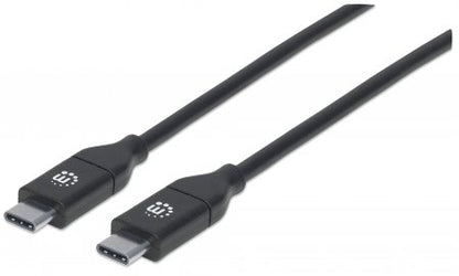 Cables USB-C  MANHATTAN USB-C macho a USB-C macho