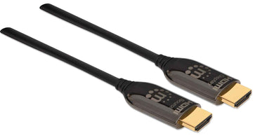 Cable HDMI Óptico Clasificación Plénum MANHATTAN 355438