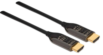 Cable HDMI Óptico Clasificación Plénum MANHATTAN 355438