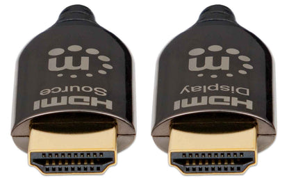 Cable HDMI Óptico Clasificación Plénum MANHATTAN 355438