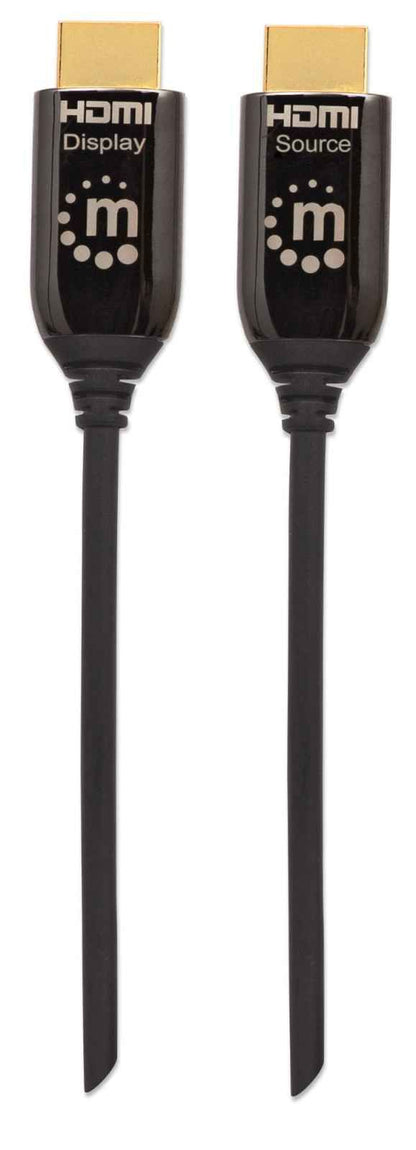 Cable HDMI Óptico Clasificación Plénum MANHATTAN 355438
