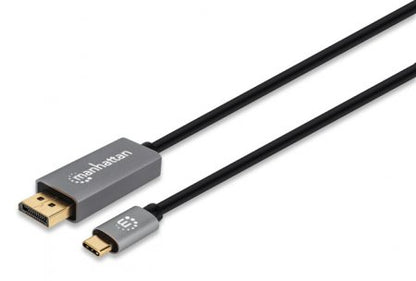 Cable USB-C a DisplayPort M  MANHATTAN 354851