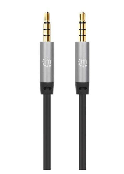 Cable Auxiliar de Audio Estéreo de 3.5 mm MANHATTAN 355995