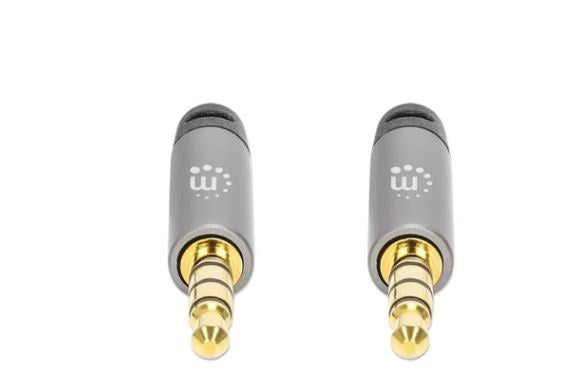 Cable Auxiliar de Audio Estéreo de 3.5 mm MANHATTAN 355995