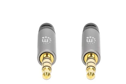 Cable Auxiliar de Audio Estéreo de 3.5 mm MANHATTAN 355995
