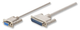 Cable Null Modem Serial MANHATTAN 314770