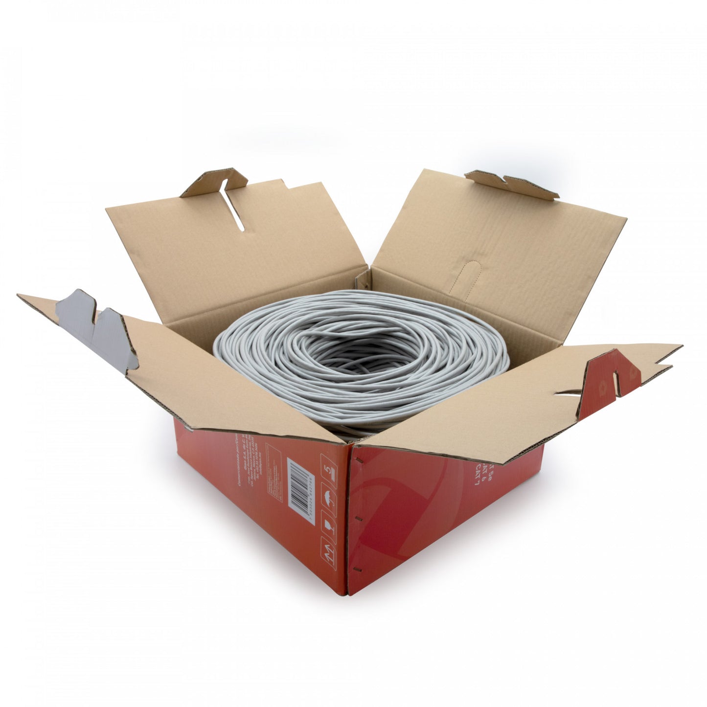 Bobina de Cable UTP 24AWG Qian QHR-CAT5E