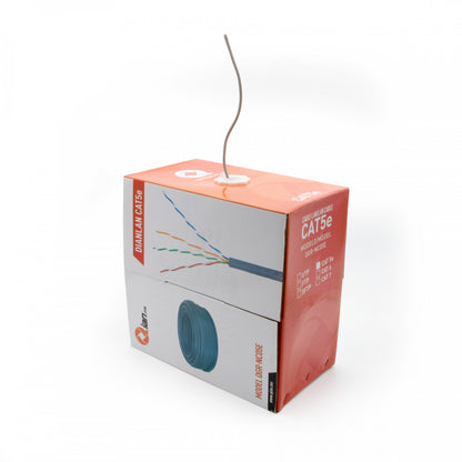 Bobina de Cable UTP 24AWG Qian QHR-CAT5E