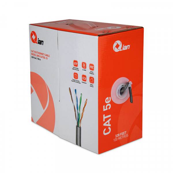 Cables y conectores Qian QHR-CAT5E-10