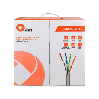 Cables y conectores Qian QHR-CAT5E-10
