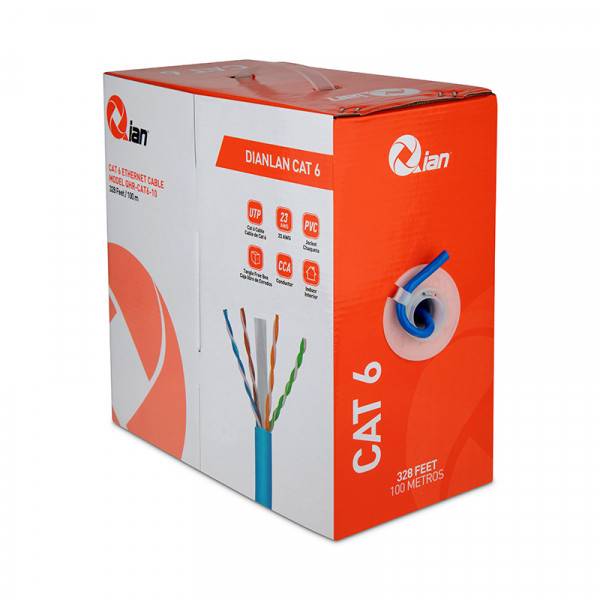 Cables y conectores Qian QHR-CAT6-10