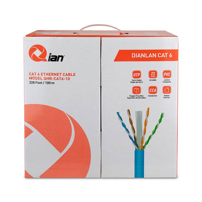 Cables y conectores Qian QHR-CAT6-10