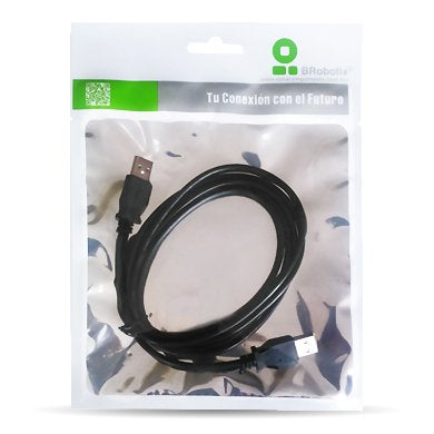 Cable USB Tipo A-A BROBOTIX 210887
