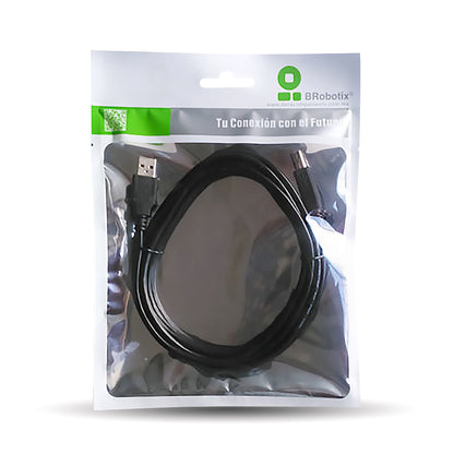 CABLE USB BROBOTIX 4.50 MTS