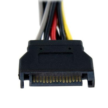 CABLE SATA P/CORRIENTE DOBLE A.6 BROBOTIX 180824