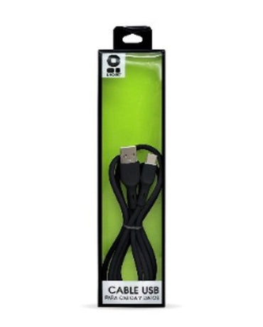 Cable USB V2.0 Tipo C  BROBOTIX 963196