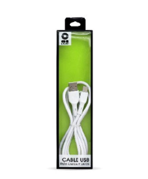 Cable USB V2.0 Tipo C BROBOTIX 963202