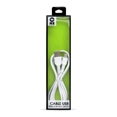 Cable USB V2.0 Tipo C BROBOTIX 963202