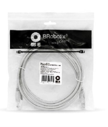 Cable de Red CAT 5E 1m BROBOTIX 497134