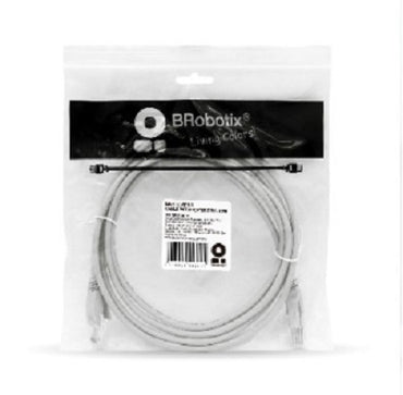 Cable de Red CAT 5E 2m BROBOTIX 497141