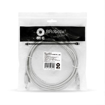 Cable de Red CAT 5E 3M  BROBOTIX 497158