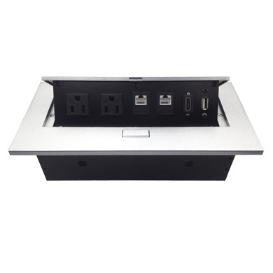 CAJA PARA MESA: HDMI USB RJ45 CAT6 BROBOTIX 171224