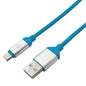 Cable USB V2.0 a Micro de PVC Texturizado BROBOTIX 161208A