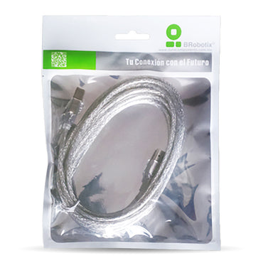 Cable USB V2.0 Tipo A - Tipo B BROBOTIX 102366