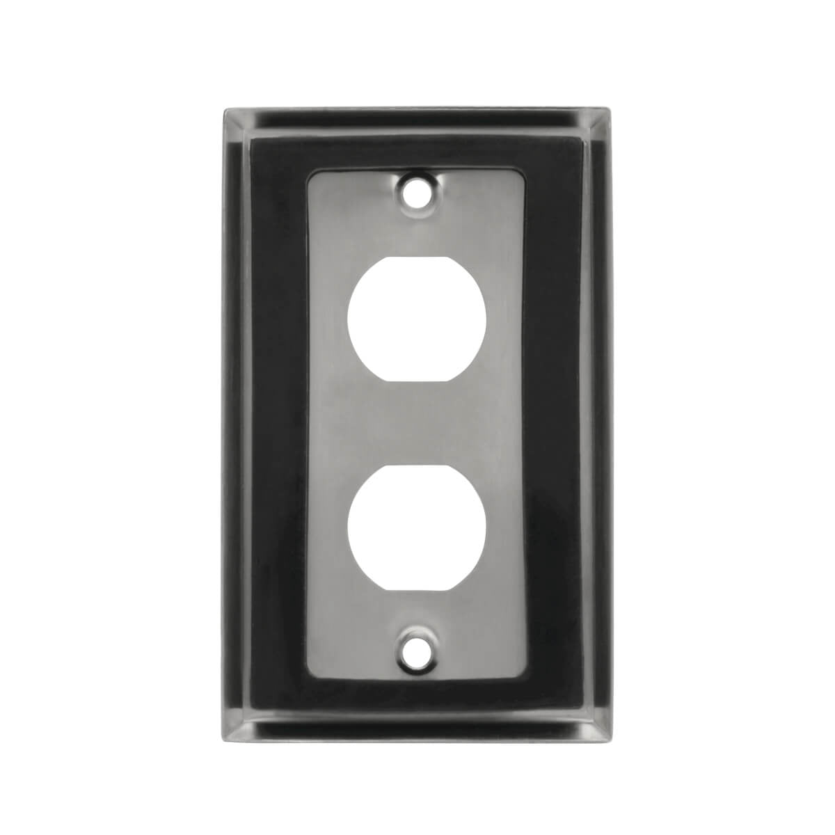 Placa Frontal de Ancho Sencillo de 2 Puertos TRIPP-LITE N206-FP02-IND