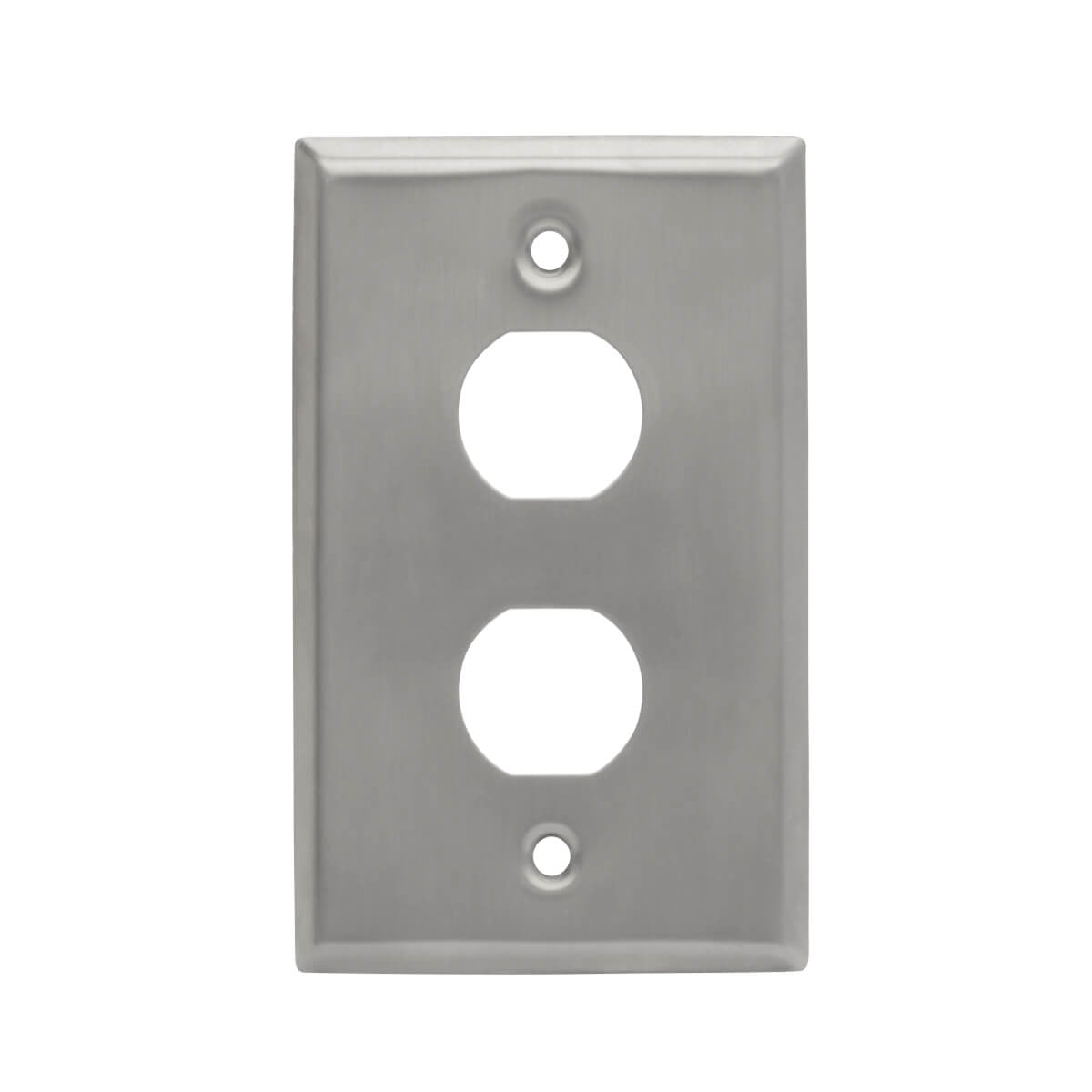 Placa Frontal de Ancho Sencillo de 2 Puertos TRIPP-LITE N206-FP02-IND