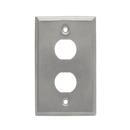 Placa Frontal de Ancho Sencillo de 2 Puertos TRIPP-LITE N206-FP02-IND