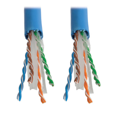 Bobina de Cable  UTP CERTIFICABLE TRIPP-LITE N222-01K-BL