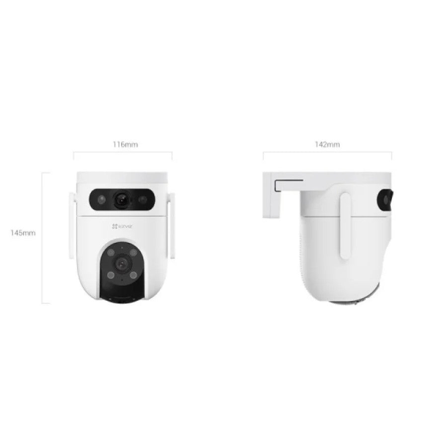 Cámara Wifi EZVIZ H9C DUAL 2K