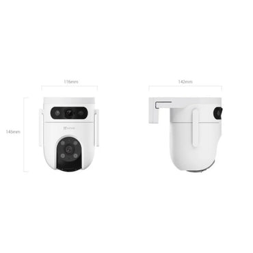 Cámara Wifi EZVIZ H9C DUAL 2K