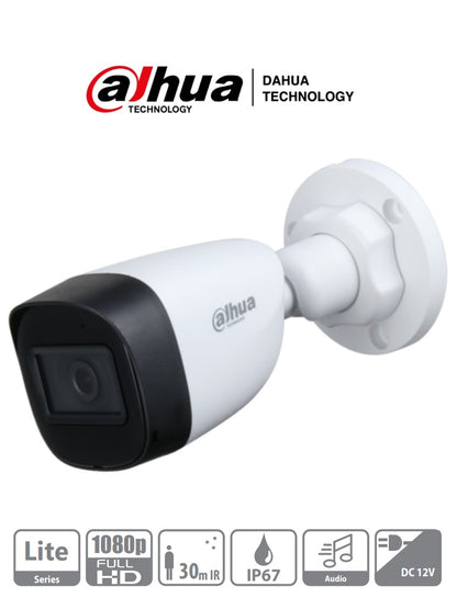 Cámara Dahua HDCVI Bala  Dahua Technology HAC-HFW1200CN-A
